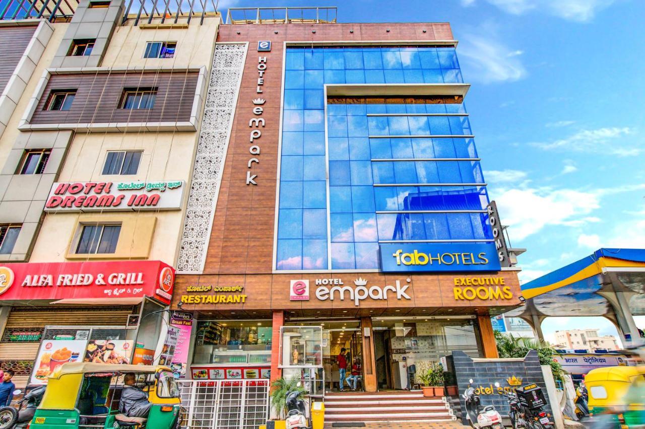 Fabhotel Empark 벵갈루루 외부 사진